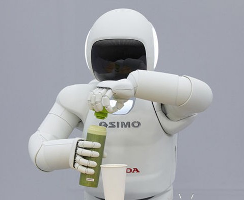 日本機器人產業看準服務機器人市場