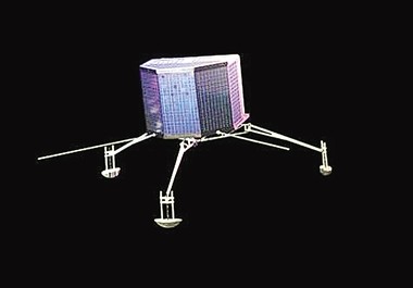 歐洲航天器11月將送機器人登陸彗星