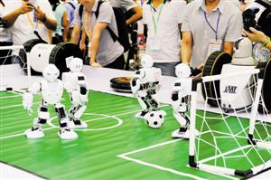 【新戰略說新聞】深圳”2020年機器人產業產值欲達5400億元