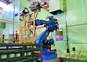 順德超70家實(shí)施“機(jī)器代人”計(jì)劃 機(jī)器人使用量將年增三成