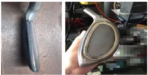 激光焊接機器人工作站應用于高爾夫球桿制造