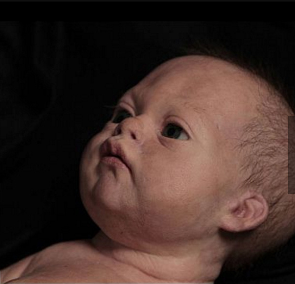 【組圖】超仿真的機器人baby