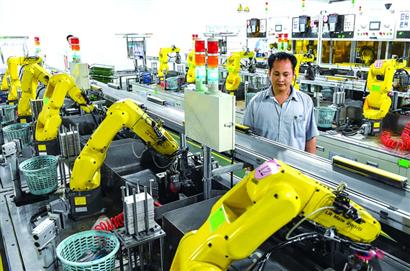 東莞一號(hào)文：3年內(nèi)八成工業(yè)企業(yè)實(shí)現(xiàn)“機(jī)器換人”