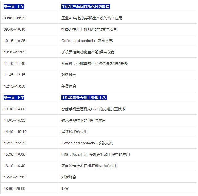 【論壇】智能制造手機工程大會即將開幕