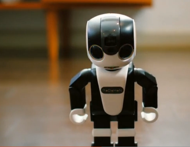 夏普發(fā)布 RoBoHoN 手機(jī)機(jī)器人