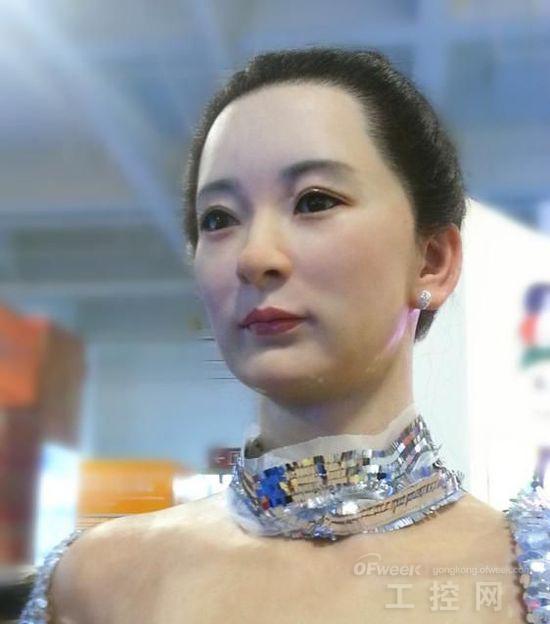 美哭了和丑爆的類(lèi)人機(jī)器人 哪款入你眼