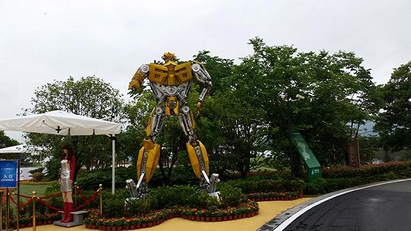 一場開在縣級市里的中國機器人盛宴為哪般！
