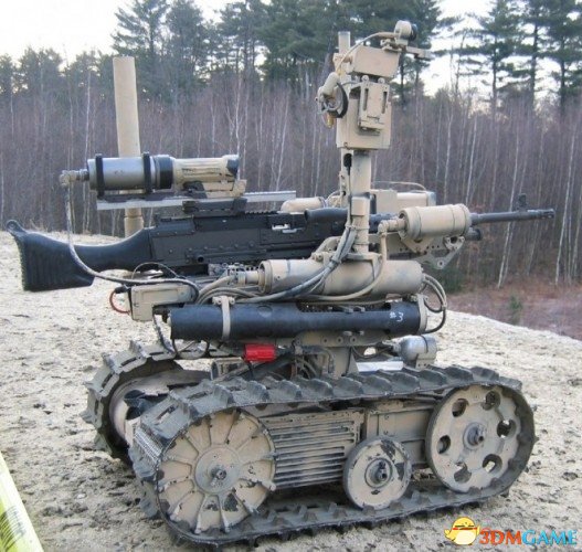 南海局勢緊張 美軍研發的機器人戰士不得不關注