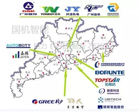 【聚焦】廣東機(jī)器人企業(yè)在世界機(jī)器人大舞臺(tái)上獨(dú)樹(shù)一幟