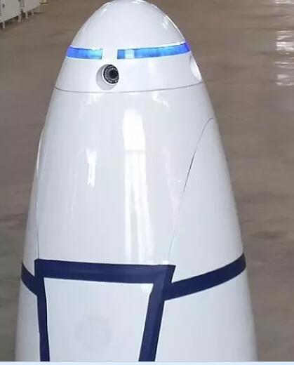 【新品】三院33所研制的智能安保機器人長這樣！