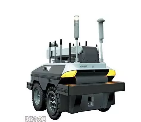 夏普研發車型保安監控機器人或2017年上市