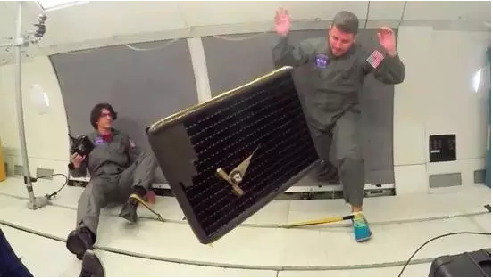NASA開發壁虎機器人 可在太空中任意攀爬