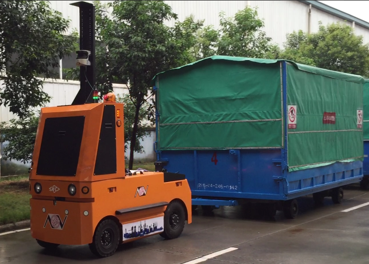 國自機器人：激光叉車引領物流搬運新風尚