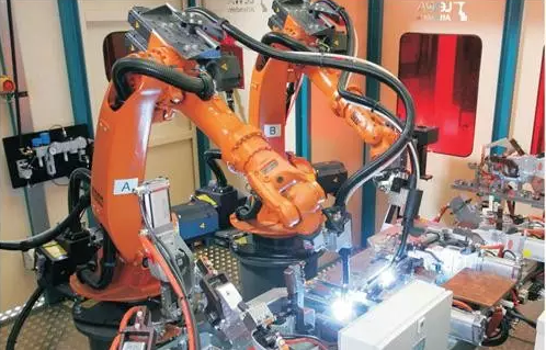 機器人應用：南海機器人走進制造一線