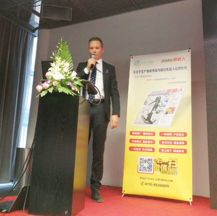 科爾摩根（NDC）Tobias Byfeldt：加快電子商務自動化