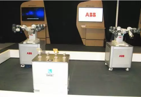 華為OneAir攜ABB機器人首秀東京GMBBF2016