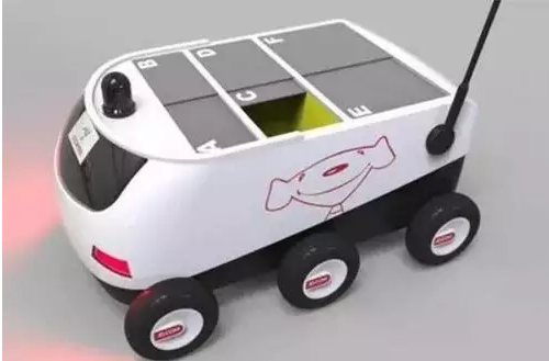 四類機器人已經上崗 京東人工智能應用走上快車道