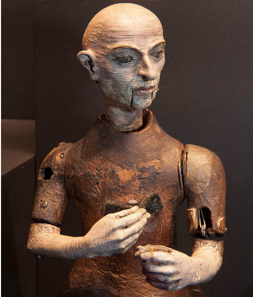 倫敦科學博物館機器人展 500年前的機器人長這樣