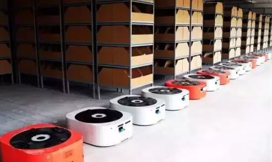 百世云倉新沂智能機器人倉正式投入運營