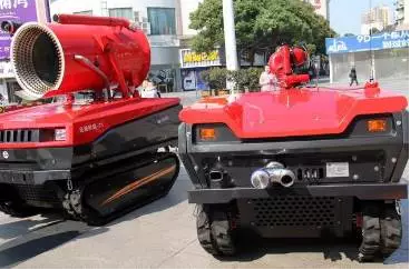 比“寶馬車”貴的消防機(jī)器人，長這樣！