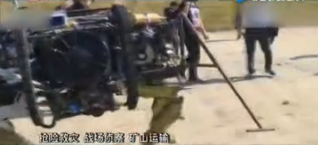 中國軍用機(jī)器人曝光，負(fù)重160公斤狂奔兩小時(shí) ！