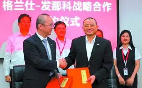 再怎么低調(diào) 發(fā)那科也要縱橫捭闔了