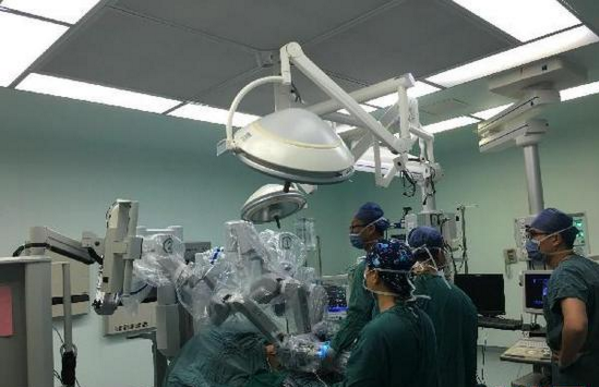 協和醫院引進手術機器人 將手術做得更精準細致
