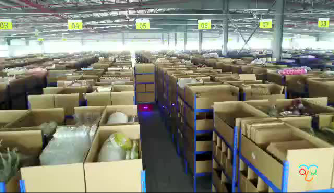實戰驗證：馬路創新電商倉分揀機器人效率逆天
