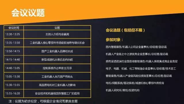 工業機器人減速機、控制器產業布局釋放新信號！