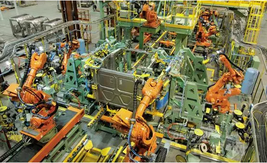 日本產業用機器人去年生產臺數創史上新高