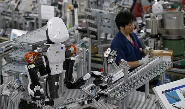 跨國公司借機器人技術撤回本土