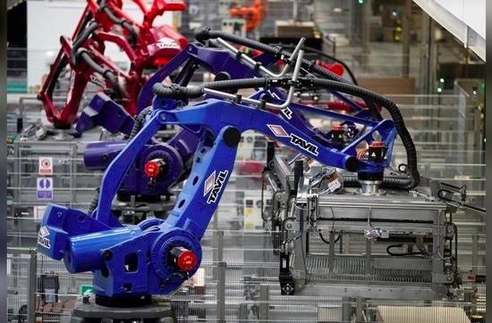3C行業立下大功，去年工業機器人銷量大漲16%