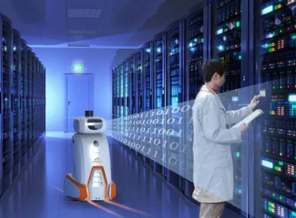 高精度數據中心(IDC)智能機器人“天巡”全球發布