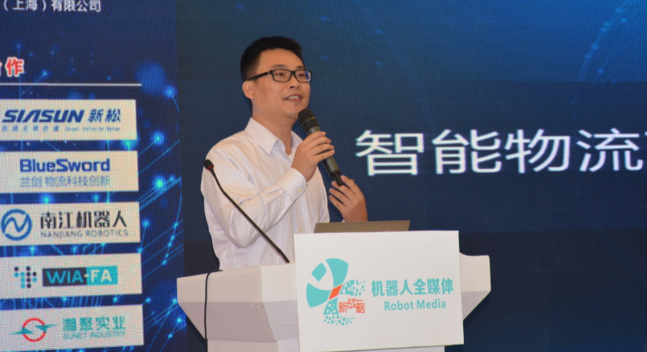 南江機器人：智能物流下的AGV機器人應用解決方案