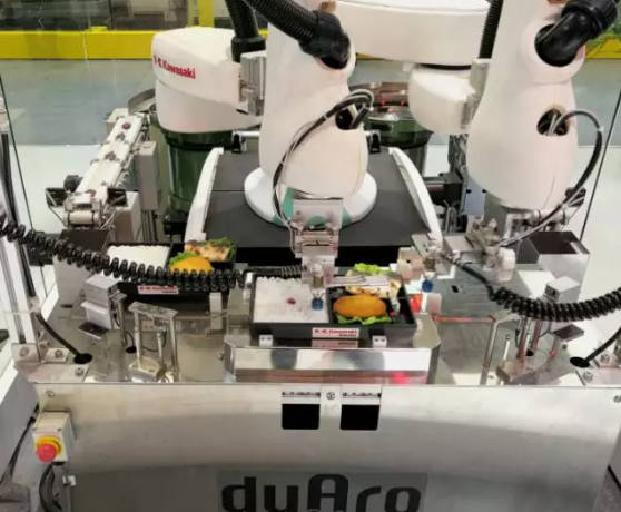 兩機器人巨頭合作協作機器人