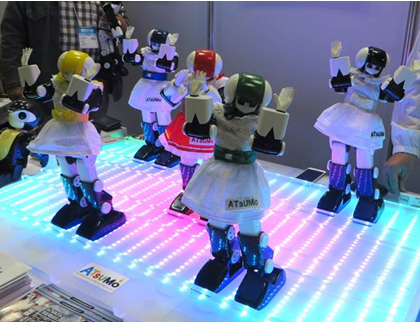 【圖說】從東京機器人展看產業發展風向標