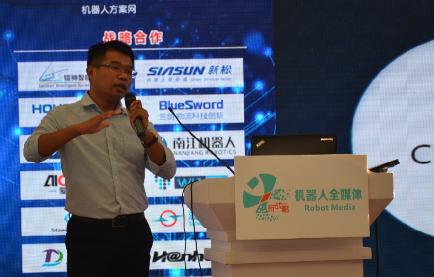 斯坦德機器人：完善的智能倉儲與柔性物流的解決方案