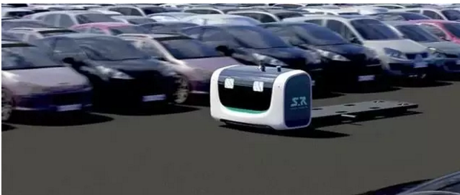 法國(guó)停車機(jī)器人有點(diǎn)萌！