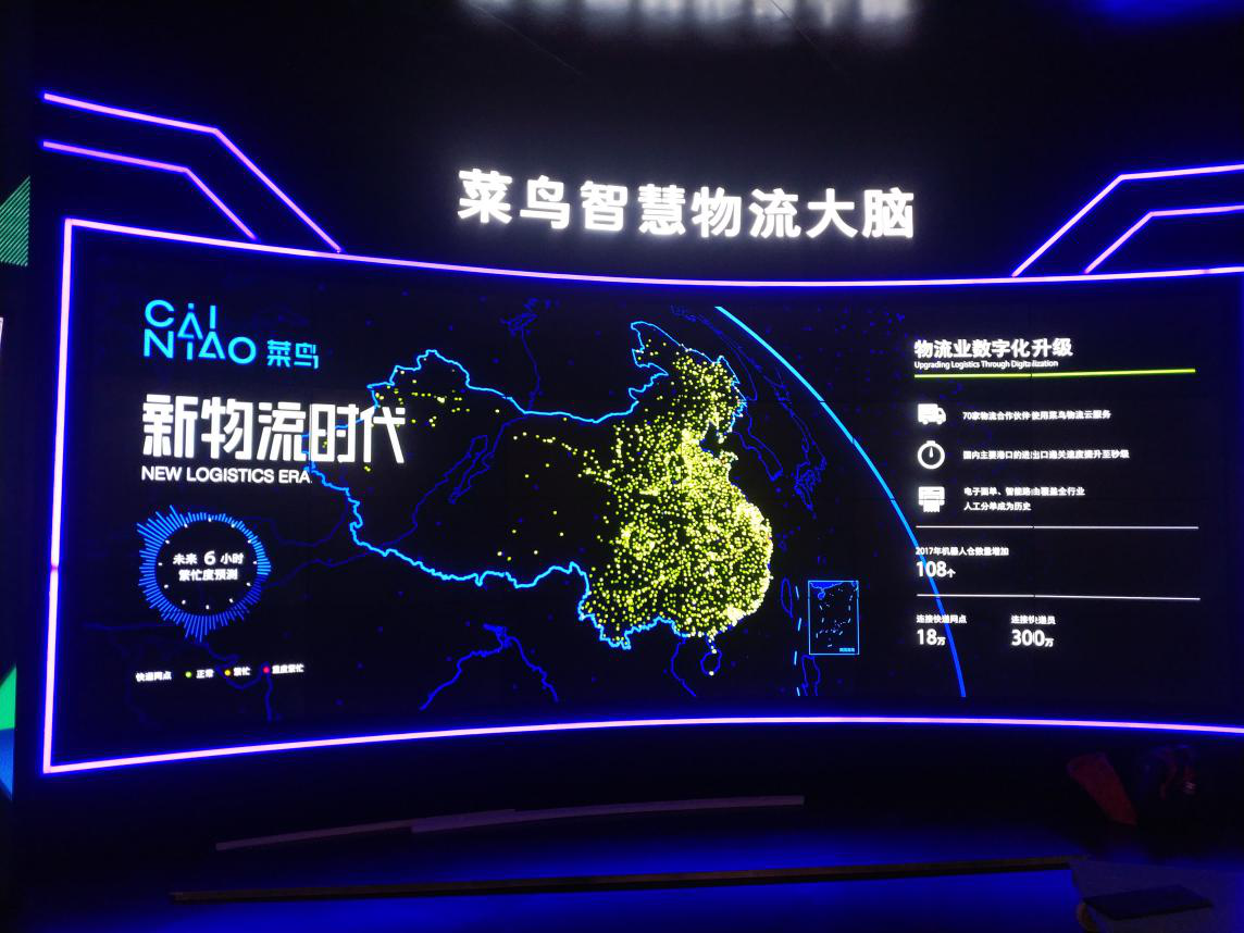 鏈接物流的未來，細數2018全球智慧物流峰會上的黑科技