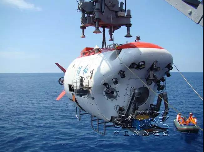 中車出品 載重四噸的全球最大馬力深水機器人下線