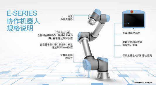 4年等待，優(yōu)傲e系列打造全新協(xié)作機(jī)器人平臺