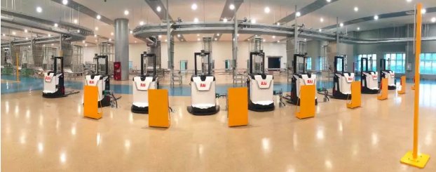 今天國際：激光叉車AGV機器人技術如何？