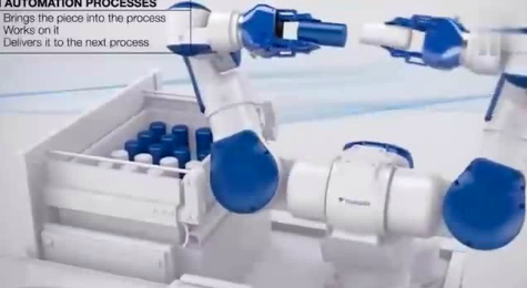 15軸工業機器人的操作 科幻大片既視感