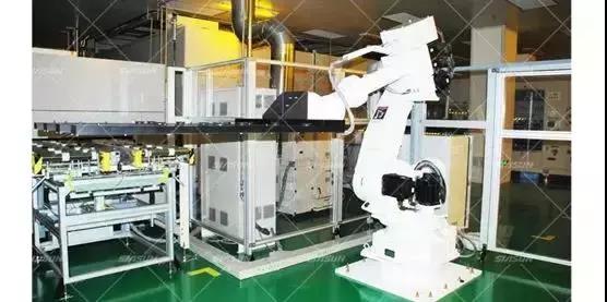 手機產業應用的9大工業機器人