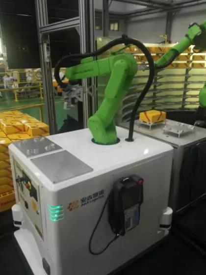 安吉智能與發那科聯合研發AGV協作機器人