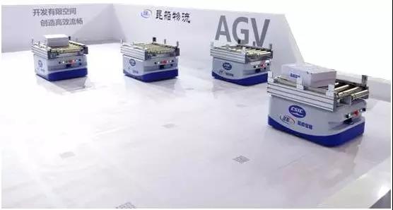 昆船智能：新出的兩款AGV市場應用如何？