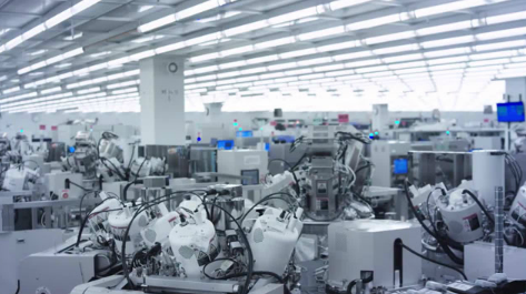 33000個機器人同時工作 這家工廠也是絕了