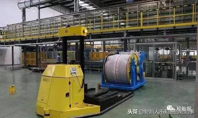 全流程自動化輪胎工廠首現！