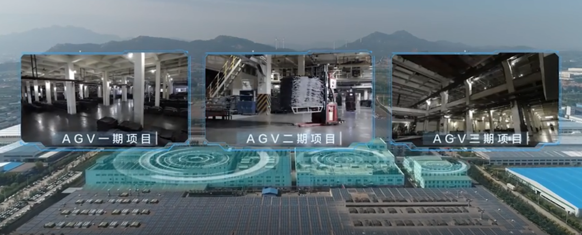 中國研發精神：民營企業首創全球智能AGV大規模集群應用紀實