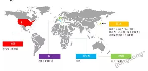 中國工業(yè)機(jī)器人專利布局量位居全球首位